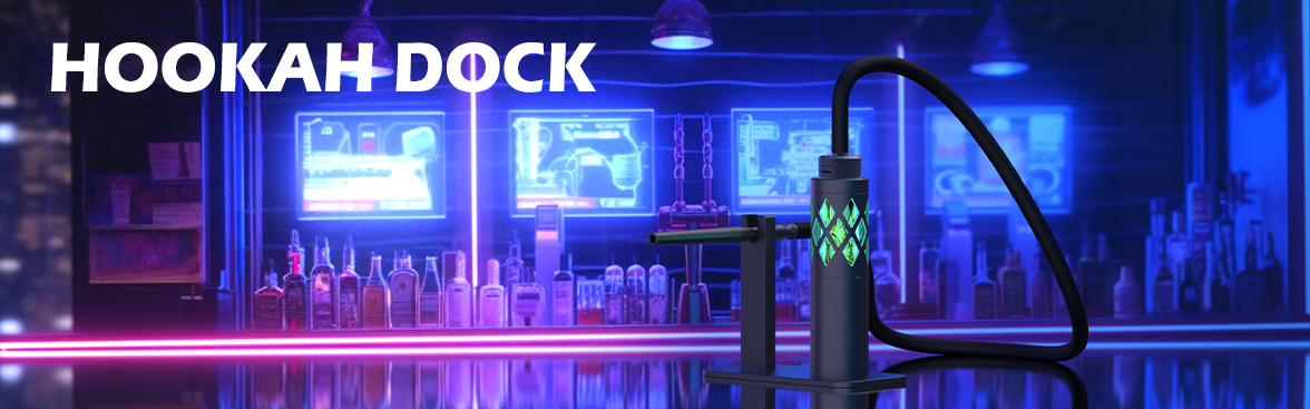 Hookah Dock - Fumytech 1